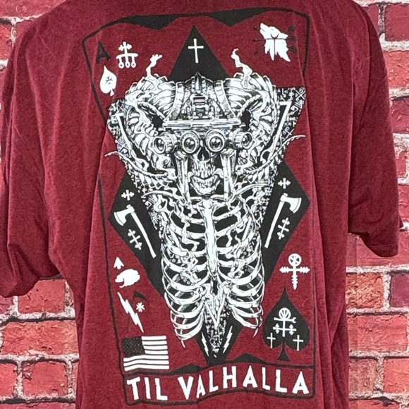 Howitzer Patriot MFG Men’s Graphic T-Shirt - 3XL - NWT - Picture 12 of 13